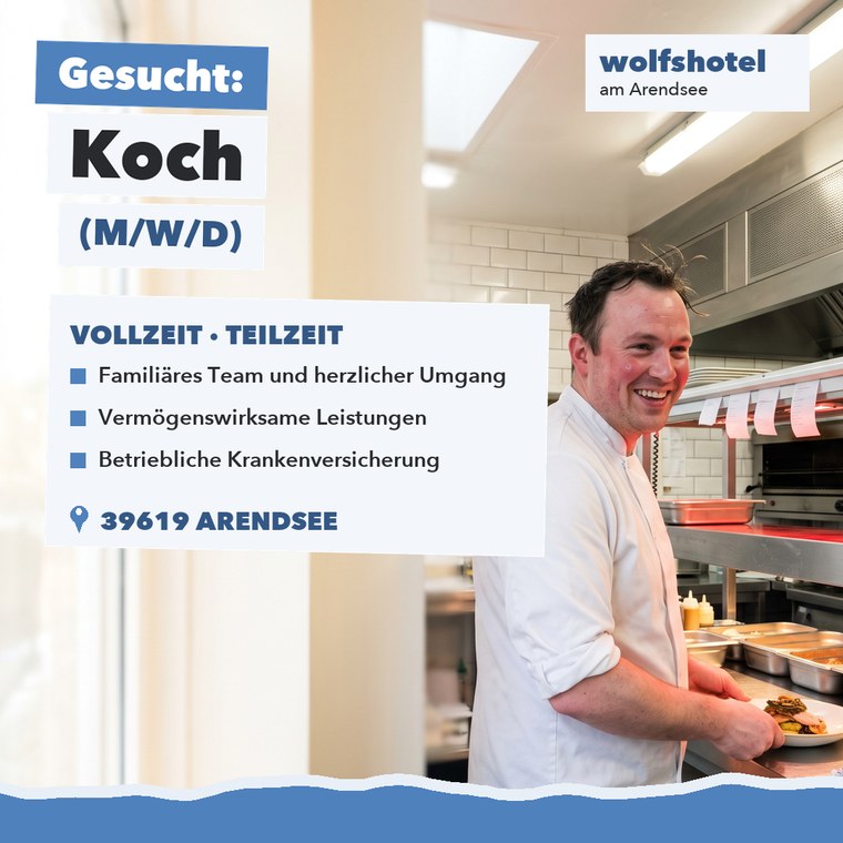 Motiv 1 — Koch in der Küche