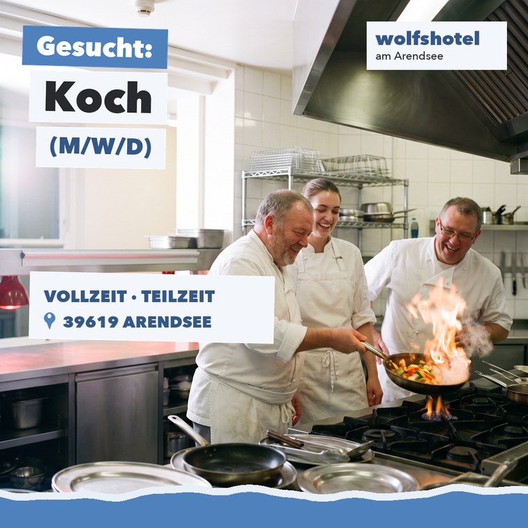 Motiv 2 — Küchenteam bei der Arbeit