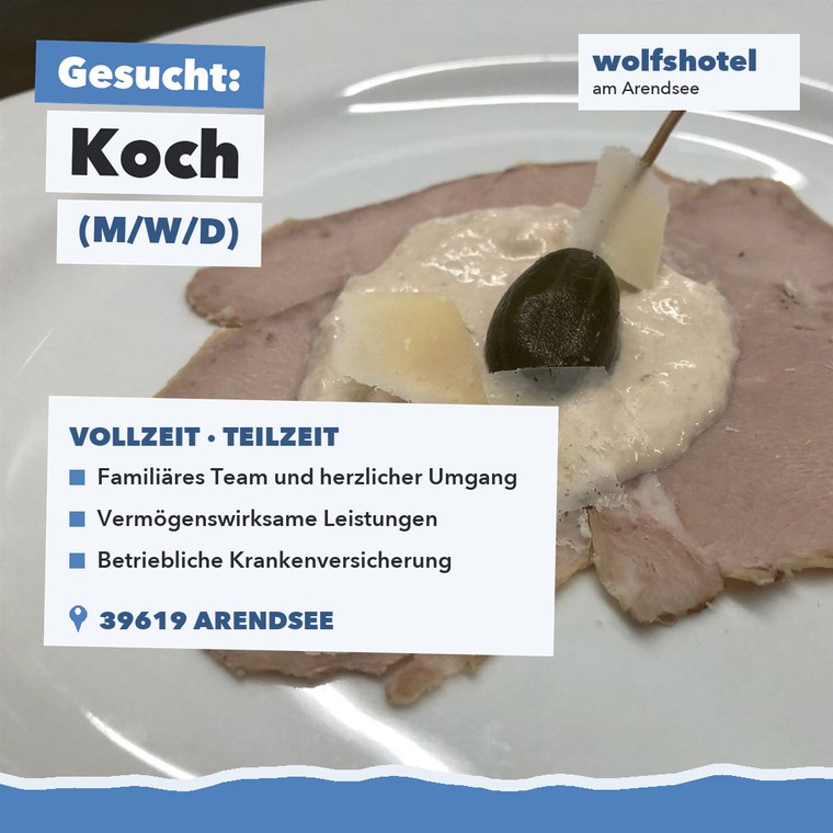 Motiv 3 — angerichteter Teller aus Ihrer Küche